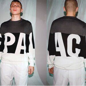 Palace Jumbo Font Knit